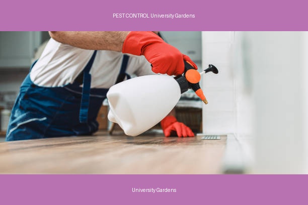 PEST CONTROL University Gardens